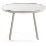 EMKO Na•ve Square Side Table D640 | Grey Nsq640grey