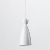 Nyta Pretty Steel Pendant Light | White --Long NY-PRT-LW