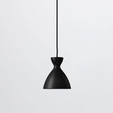 Nyta Pretty Steel Pendant Light | Black --Small NY-PRT-SSt