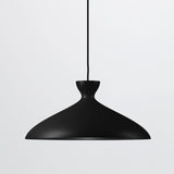 Nyta Pretty Steel Pendant Light | Black --Wide NY-PRT-WSt