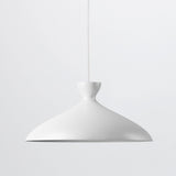 Nyta Pretty Steel Pendant Light | White --Wide NY-PRT-WW