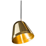 Nyta Large Tilt Pendant Light | Polished Brass NY-TLT-LBR
