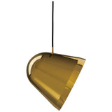 Nyta Large Tilt Pendant Light | Polished Brass NY-TLT-LBR