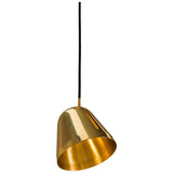 Nyta Small Tilt Pendant Light | Polished Brass NY-TLT-SBR