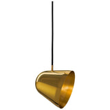 Nyta Small Tilt Pendant Light | Polished Brass NY-TLT-SBR