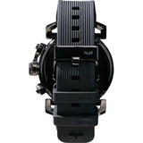 Vestal Uss Observer Chrono Watch | Black/Polished/Gold OBCS012