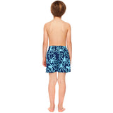 Tom & Teddy Boy's Octopus Shorts | Dark Blue & Sky