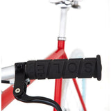 Sole Bicycles OFW Fixed Single Speed Bike | Candy Apple Red Frame/Baby Blue Rims Sole 035-52