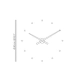 Nomon OJ Wall Clock | Polystyrene