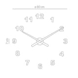 Nomon OJ Wall Clock | Polystyrene