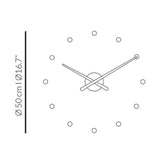 Nomon OJ Mini Wall Clock | Polystyrene