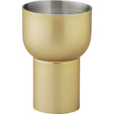 Stelton Collar Steel Cocktail Shaker & Measuring Cup | Black 424