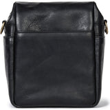 ONA Leather Bond Street Bag | Black ONA5-064LBL