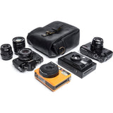 ONA Leather Bond Street Bag | Black ONA5-064LBL