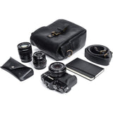 ONA Leather Bond Street Bag | Black ONA5-064LBL