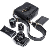 ONA Leather Bond Street Bag | Black ONA5-064LBL