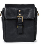 ONA Leather Bond Street Bag | Black ONA5-064LBL