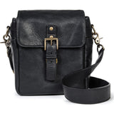 ONA Leather Bond Street Bag | Black ONA5-064LBL