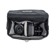 ONA Leather Bond Street Bag | Black ONA5-064LBL