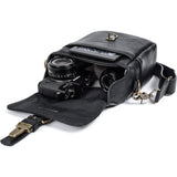 ONA Leather Bond Street Bag | Black ONA5-064LBL