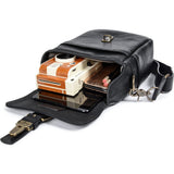 ONA Leather Bond Street Bag | Black ONA5-064LBL