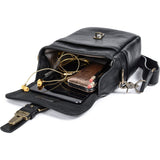 ONA Leather Bond Street Bag | Black ONA5-064LBL