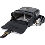 ONA Leather Bond Street Bag | Black ONA5-064LBL