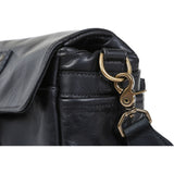 ONA Bowery Camera Sling Bag | Black Leather ONA 5-014LBL
