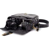 ONA Bowery Camera Sling Bag | Black Leather ONA 5-014LBL