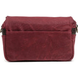ONA The Bowery Camera Messenger Bag | Crimson - ONA5-014BRG