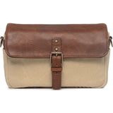 ONA The Bowery Camera Sling Bag | Natural/Antique Cognac- ONA5-014NTL