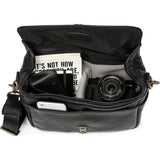 ONA Bowery Camera Sling Bag | Black Leather ONA 5-014LBL