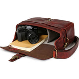 Ona Bags Bowery Camera Sling Bag | Bordeaux ONA5-014LBW