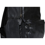 ONA Clifton Camera Backpack | Black Leather ONA 046LBL