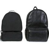 ONA Clifton Camera Backpack | Black Leather ONA 046LBL