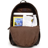 ONA Clifton Camera Backpack | Dark truffle Leather- ONA046LDB