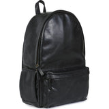 ONA Clifton Camera Backpack | Black Leather ONA 046LBL