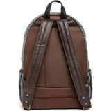 ONA Clifton Camera Backpack | Smoke Waxed Canvas- ONA046GR
