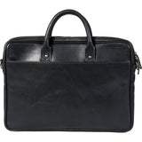 ONA Kingston Briefcase | Black Leather ONA 040LBL