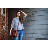 ONA Prince Street Camera Messenger Bag | Antique Cognac