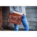 ONA Prince Street Camera Messenger Bag | Antique Cognac