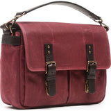 ONA The Prince Street Camera Messenger Bag | Crimson- ONA5-024BRG