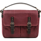 ONA The Prince Street Camera Messenger Bag | Crimson- ONA5-024BRG