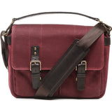 ONA The Prince Street Camera Messenger Bag | Crimson- ONA5-024BRG
