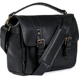 ONA Prince Street Camera Messenger Bag | Black Leather ONA 5-024LBL