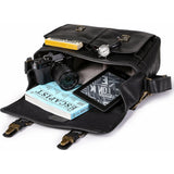 ONA Prince Street Camera Messenger Bag | Black Leather ONA 5-024LBL