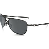 Oakley Iconic Crosshair Matte Black Sunglasses | Black Iridium OO4060-03