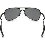 Oakley Iconic Crosshair Matte Black Sunglasses | Black Iridium OO4060-03