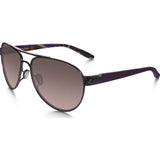 Oakley Womens Active Distress Polished Blackberry Sunglasses | G40 Black Gradient OO4110-01
