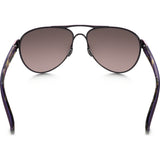 Oakley Womens Active Distress Polished Blackberry Sunglasses | G40 Black Gradient OO4110-01